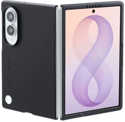Θήκη για Samsung Galaxy Z Fold8 F971, X-Level, Carbon, Μαύρο