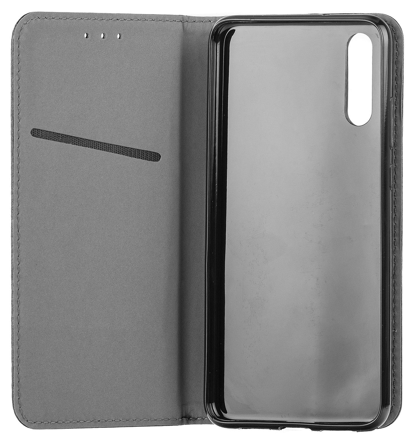 Case for Samsung Galaxy A14 A145 / A14 5G A146, OEM, Smart Magnetic, Black