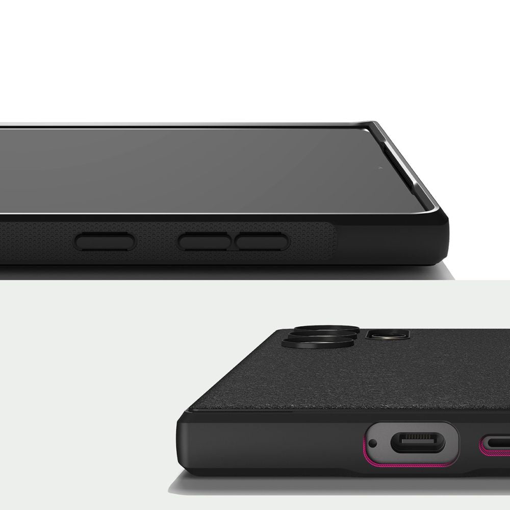 Θήκη για Samsung Galaxy S24 Ultra S928, Ringke, Onyx, Μαύρη