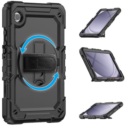 Case for Samsung Galaxy Tab A11+ / Tab A9+, Tech-Protect, Solid360, Black