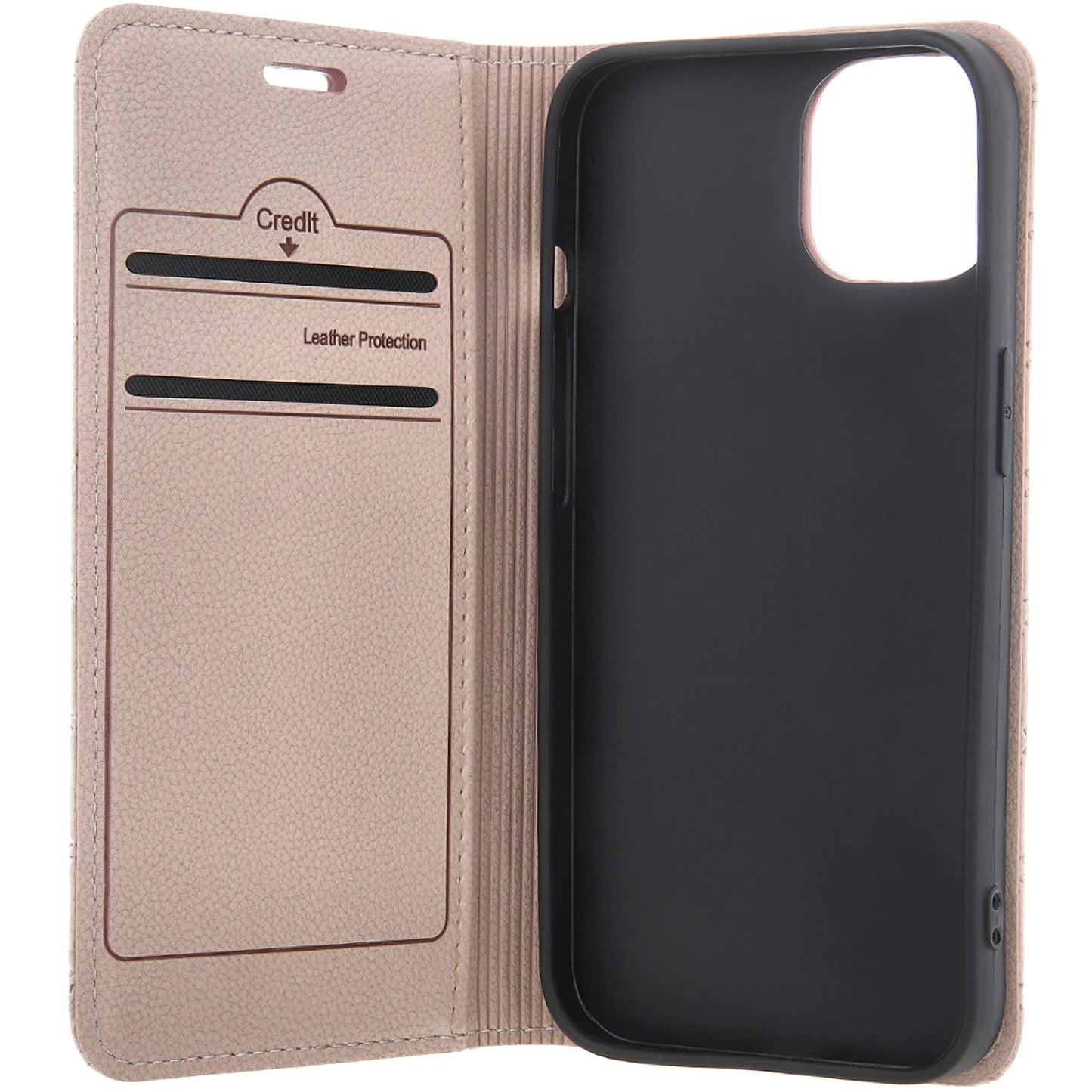 Case for Samsung Galaxy A25 A256, OEM, Smart Caro, Beige