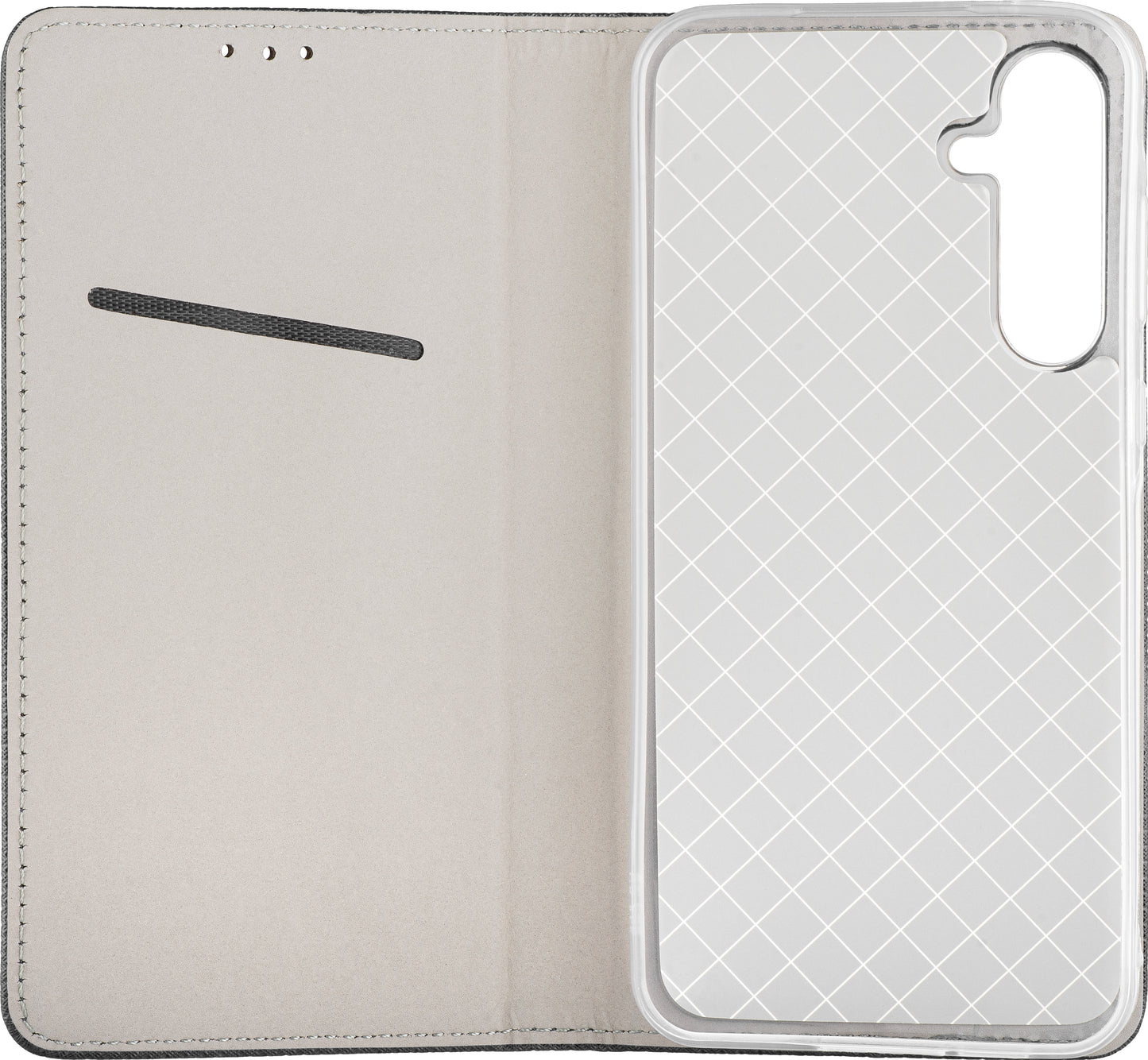 Θήκη για Samsung Galaxy A23 5G A236 / A23 A235, OEM, Smart Magnet, Μαύρη