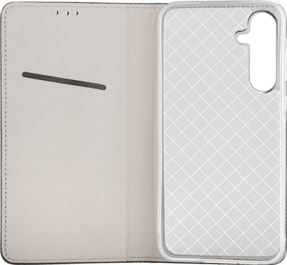 Θήκη για Samsung Galaxy M16 M166 / A16 5G A166 / A16 4G A165, OEM, Smart Magnet, Μαύρη