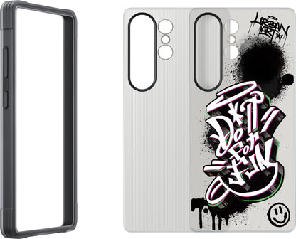 Θήκη για Samsung Galaxy S25 Ultra S938, FlipSuit Rugged Case, Μαύρη EF-JS938CBEGWW