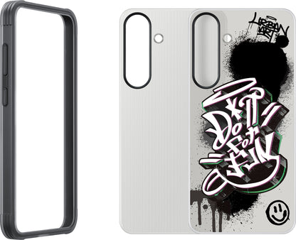 Θήκη για Samsung Galaxy S25+ S936, FlipSuit Rugged Case, Μαύρη EF-JS936CBEGWW