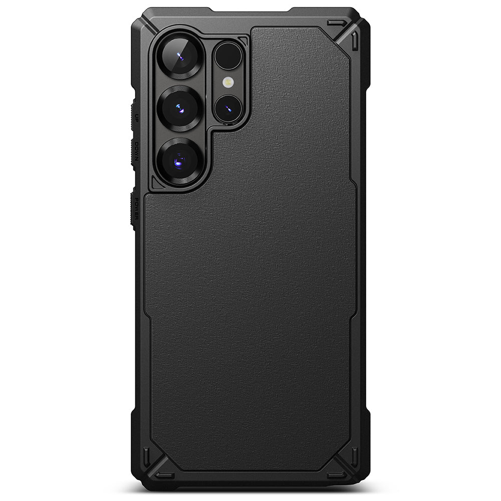 Case for Samsung Galaxy S25 Ultra S938, Ringke, Rugged Gear, Black