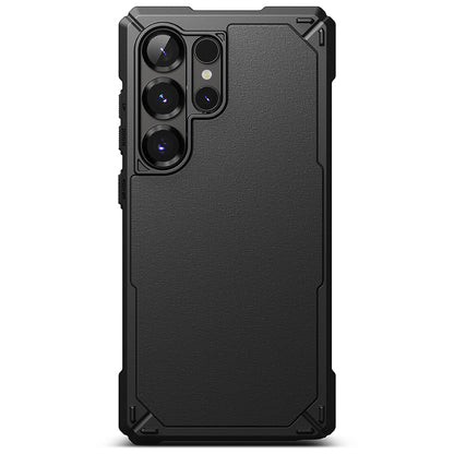 Case for Samsung Galaxy S25 Ultra S938, Ringke, Rugged Gear, Black