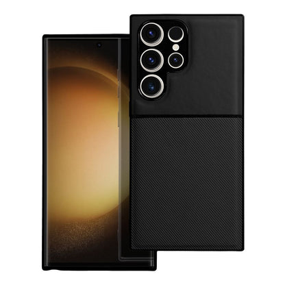 Case for Samsung Galaxy S23 Ultra S918, OEM, Noble, Black
