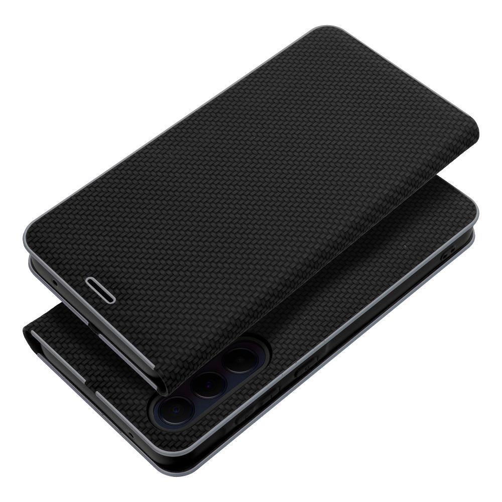 Θήκη για Samsung Galaxy S10 G973, OEM, Luna Carbon, Μαύρο