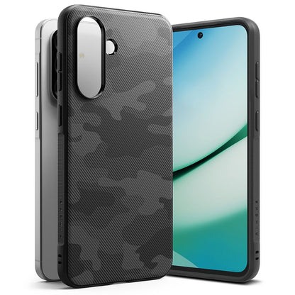 Case for Samsung Galaxy A36 A366, Ringke, Onyx Camo, Black