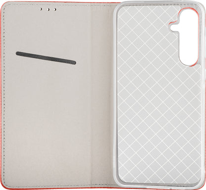 Case for Samsung Galaxy A26 A266, OEM, Smart Magnet, Red