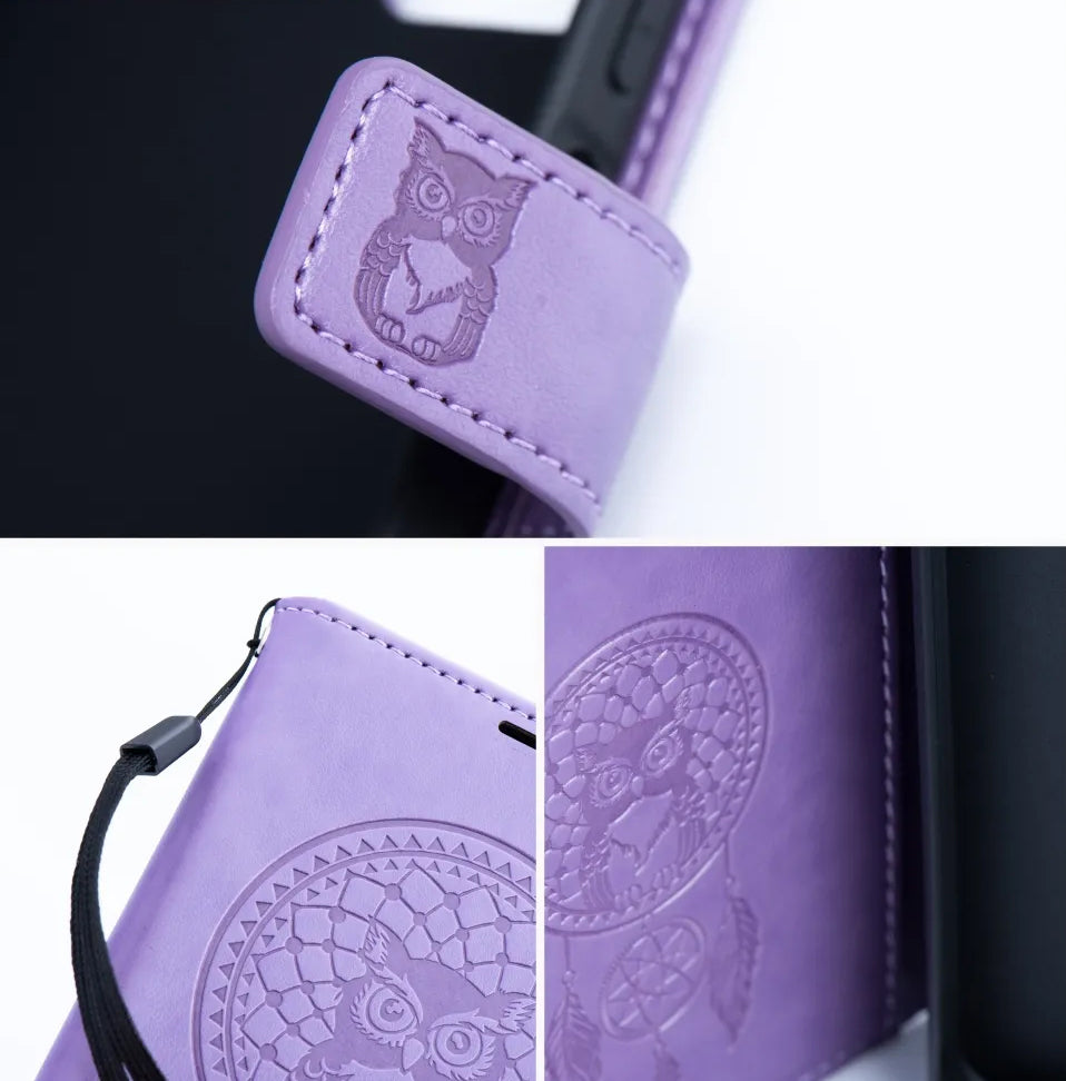 Case for Samsung Galaxy A52s 5G A528 / A52 5G A526 / A52 A525, OEM, MEZZO Dream Catcher, Purple