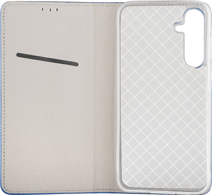 Case for Samsung Galaxy A05 A055, OEM, Smart Magnet, Navy Blue