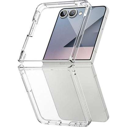 Θήκη για Samsung Galaxy Z Flip7 F766, Ringke, Fusion, Διαφανής