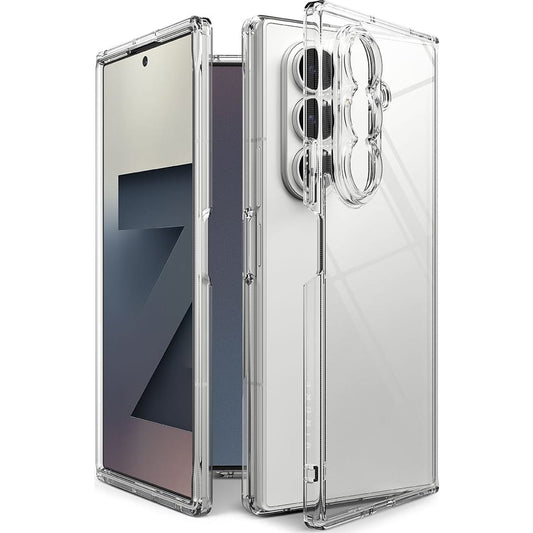 Θήκη για Samsung Galaxy Z Fold7 F966, Ringke, Fusion, Διάφανη