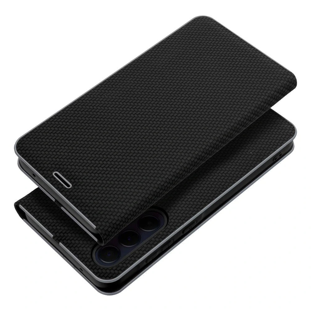 Case for Samsung Galaxy A36 A366, OEM, Luna Carbon, Black