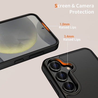 Case for Samsung Galaxy A37 5G / A56 A566 / A36 A366, Tech-Protect, Magmat, Matte Black