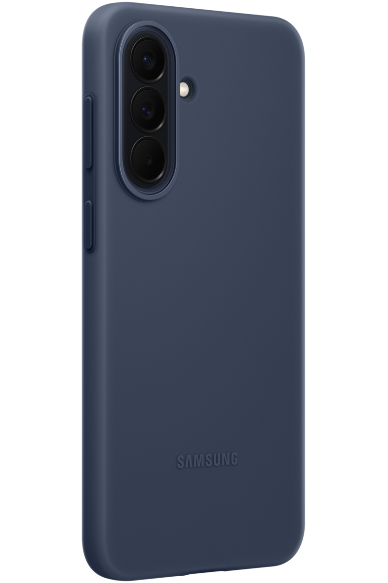 Θήκη για Samsung Galaxy A57 5G, Silicone Case, Μπλε Ναυτικό EF-PA576CNEGWW