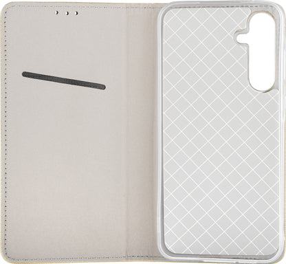 Θήκη για Samsung Galaxy A17 4G / A17 5G, OEM, Smart Magnet, Χρυσή