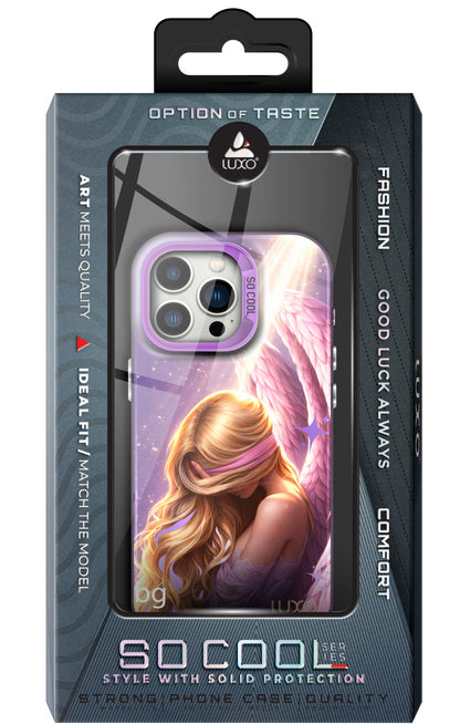 Case for Samsung Galaxy S24 S921, LUXO So CooL, ArcadiA Angel, Multicolor