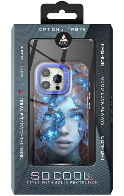 Case for Samsung Galaxy S26 Ultra S948, LUXO So CooL, ArcadiA Butterfly Girl, Multicolor