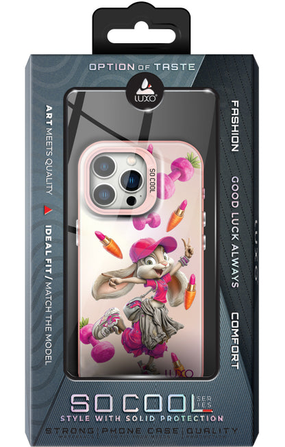 Case for Samsung Galaxy A37 5G / A56 A566 / A36 A366, LUXO So CooL, ArcadiA Rabbit, Multicolor
