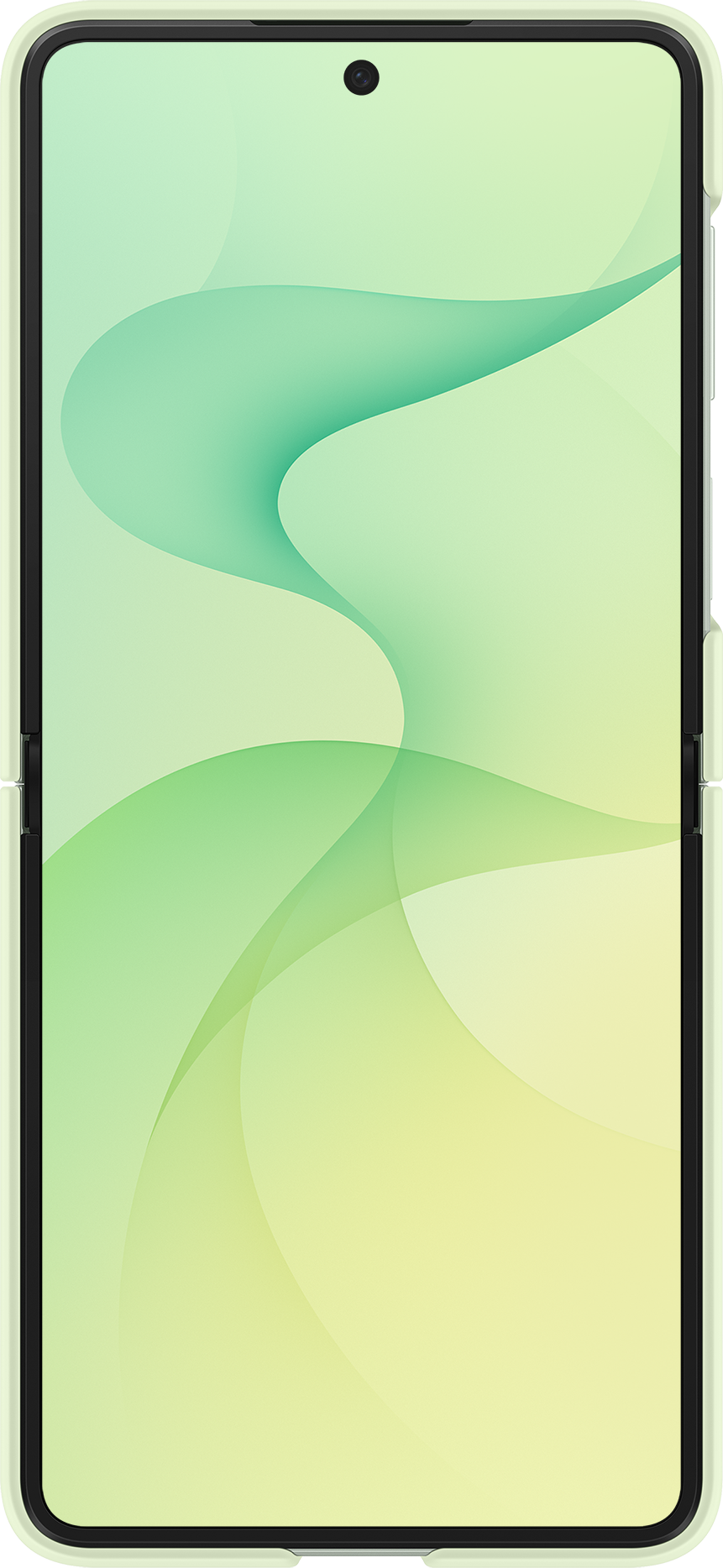 Θήκη για Samsung Galaxy Z Flip8 F776, Μαγνήτης Δαχτυλιδιού Σιλικόνης, Πράσινο EF-EF776CGEGWW