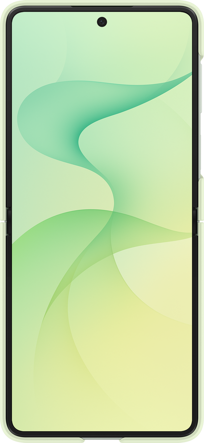 Θήκη για Samsung Galaxy Z Flip8 F776, Μαγνήτης Δαχτυλιδιού Σιλικόνης, Πράσινο EF-EF776CGEGWW
