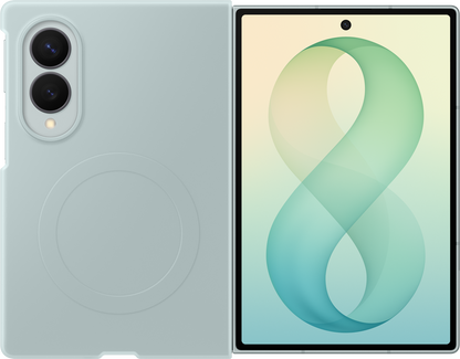 Θήκη για Samsung Galaxy Z Fold8 F971, Θήκη Σιλικόνης με Μαγνήτη, Πράσινο EF-EF971CGEGWW