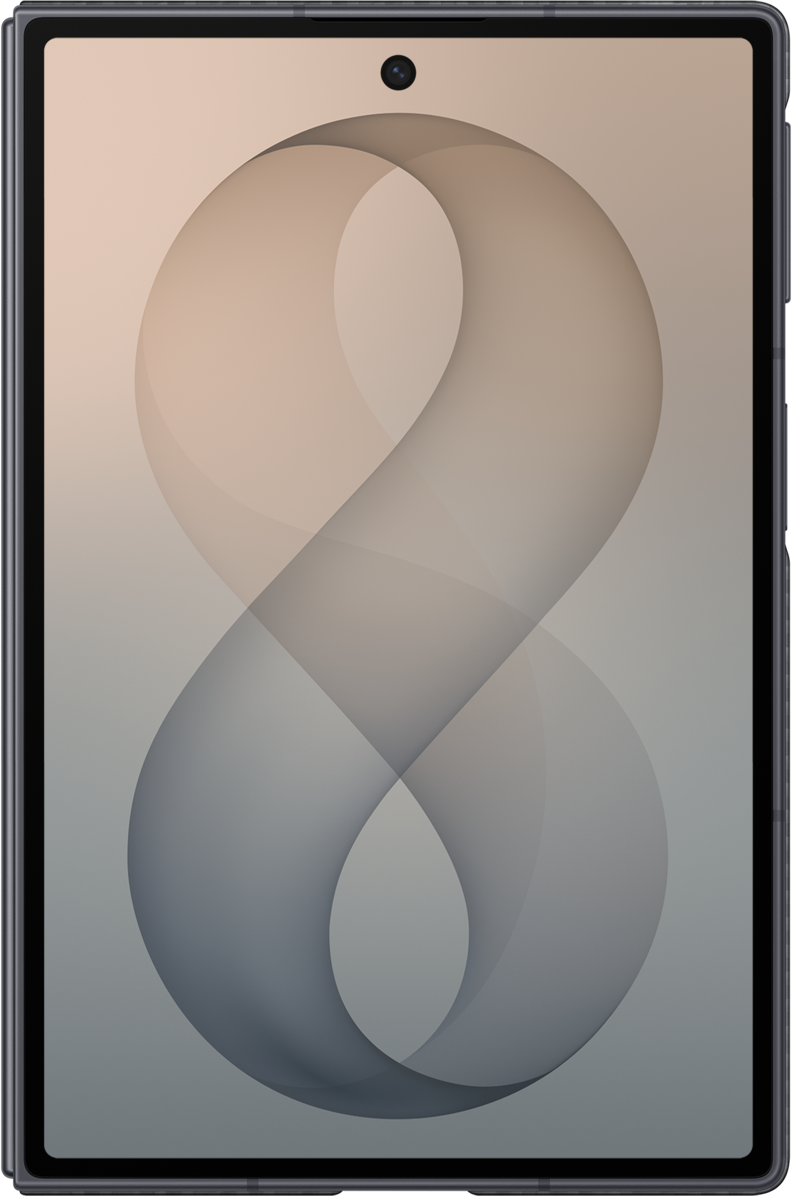 Θήκη για Samsung Galaxy Z Fold8 F971, Carbon Standing, Μαύρη EF-XF971SBEGWW