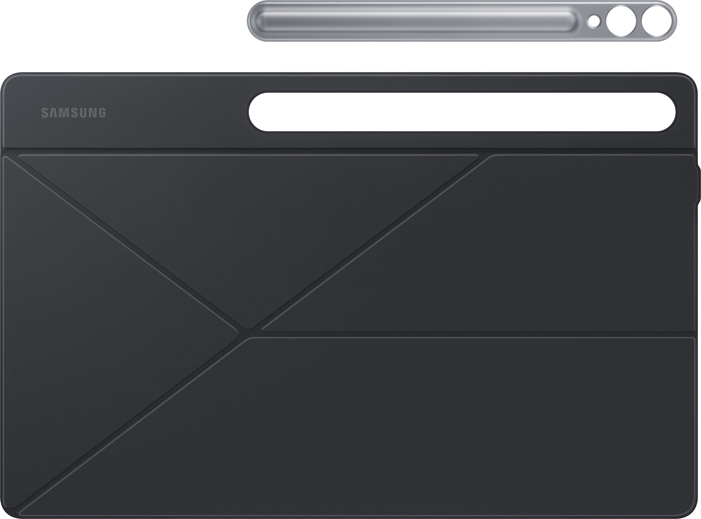 Case for Samsung Galaxy Tab S9 Ultra, Smart Book Cover, Black EF-BX910PBEGWW