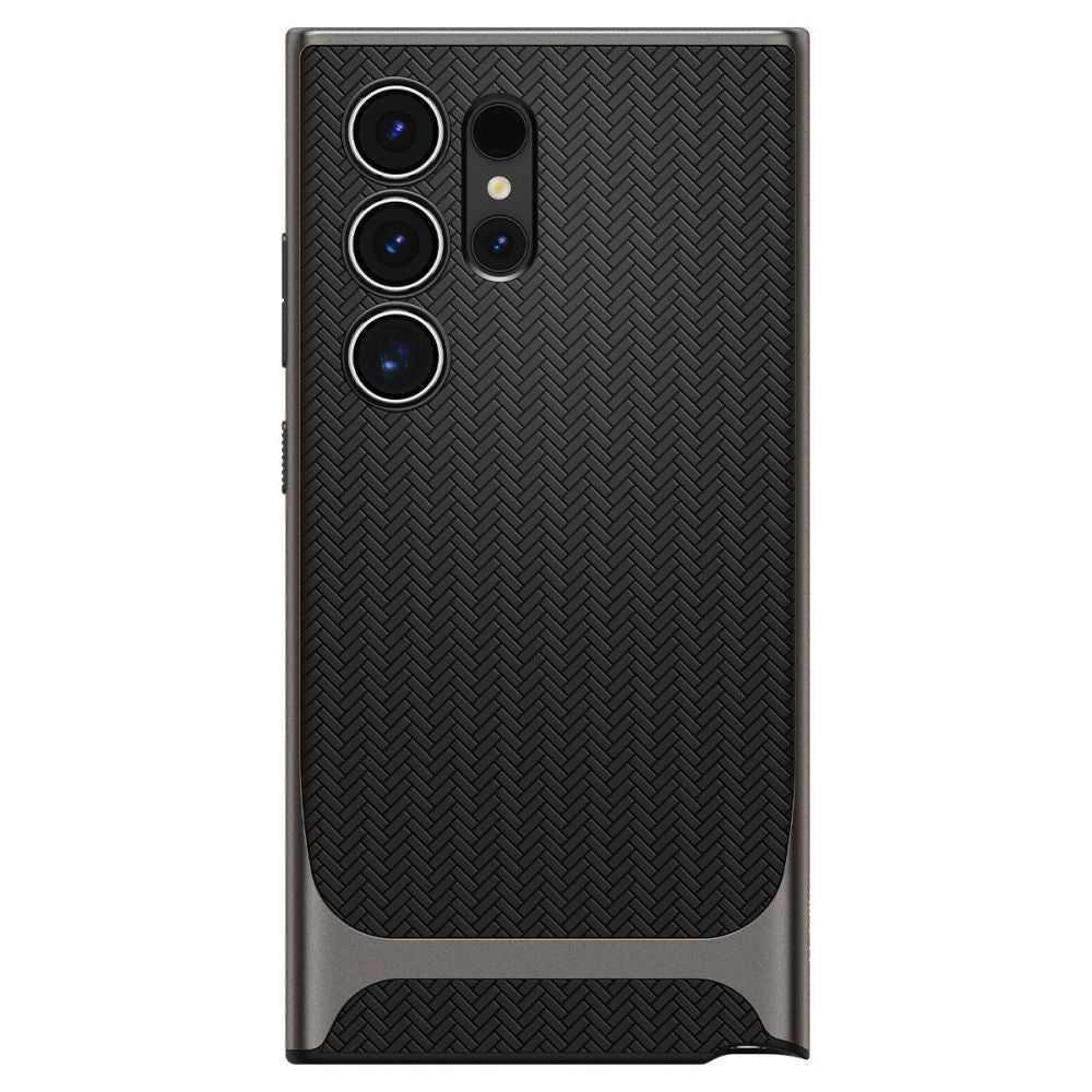 Θήκη για Samsung Galaxy S24 Ultra S928, Spigen, Neo Hybrid, Γκρι ACS07305