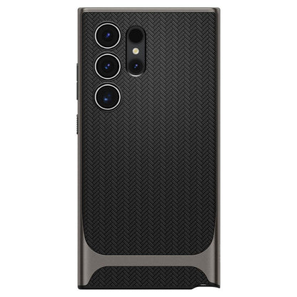 Θήκη για Samsung Galaxy S24 Ultra S928, Spigen, Neo Hybrid, Γκρι ACS07305