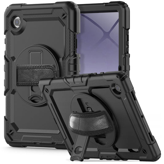 Θήκη για Samsung Galaxy Tab A11+ / Tab A9+, Tech-Protect, Solid360, Μαύρη