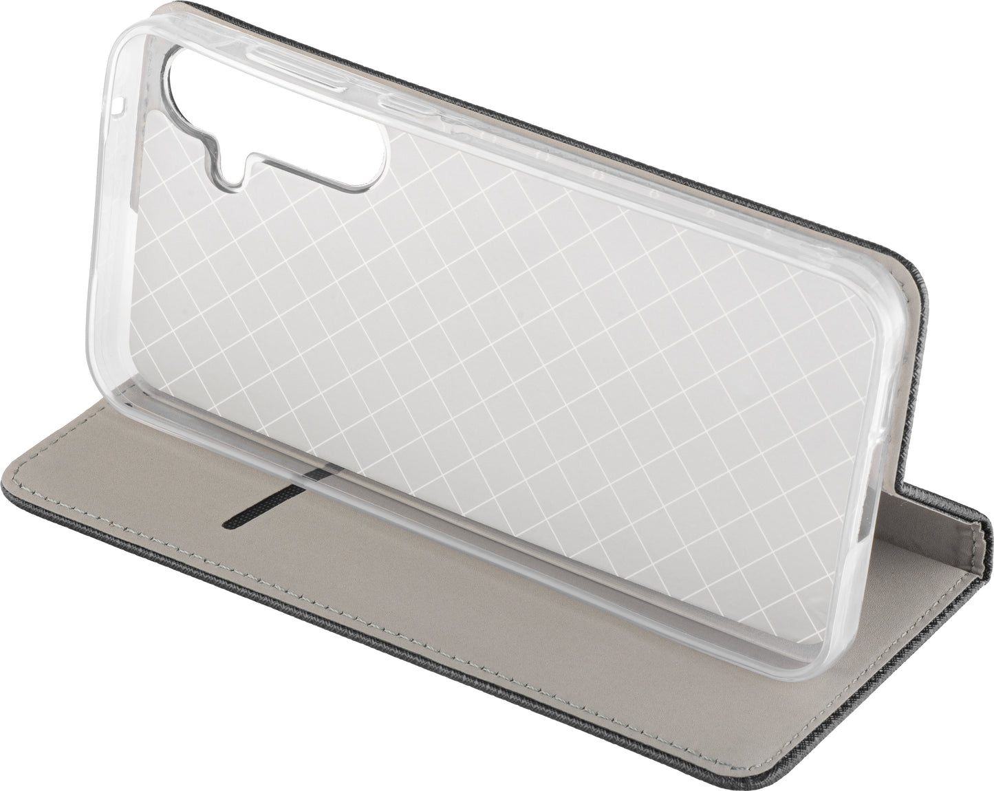 Θήκη για Samsung Galaxy M16 M166 / A16 5G A166 / A16 4G A165, OEM, Smart Magnet, Μαύρη