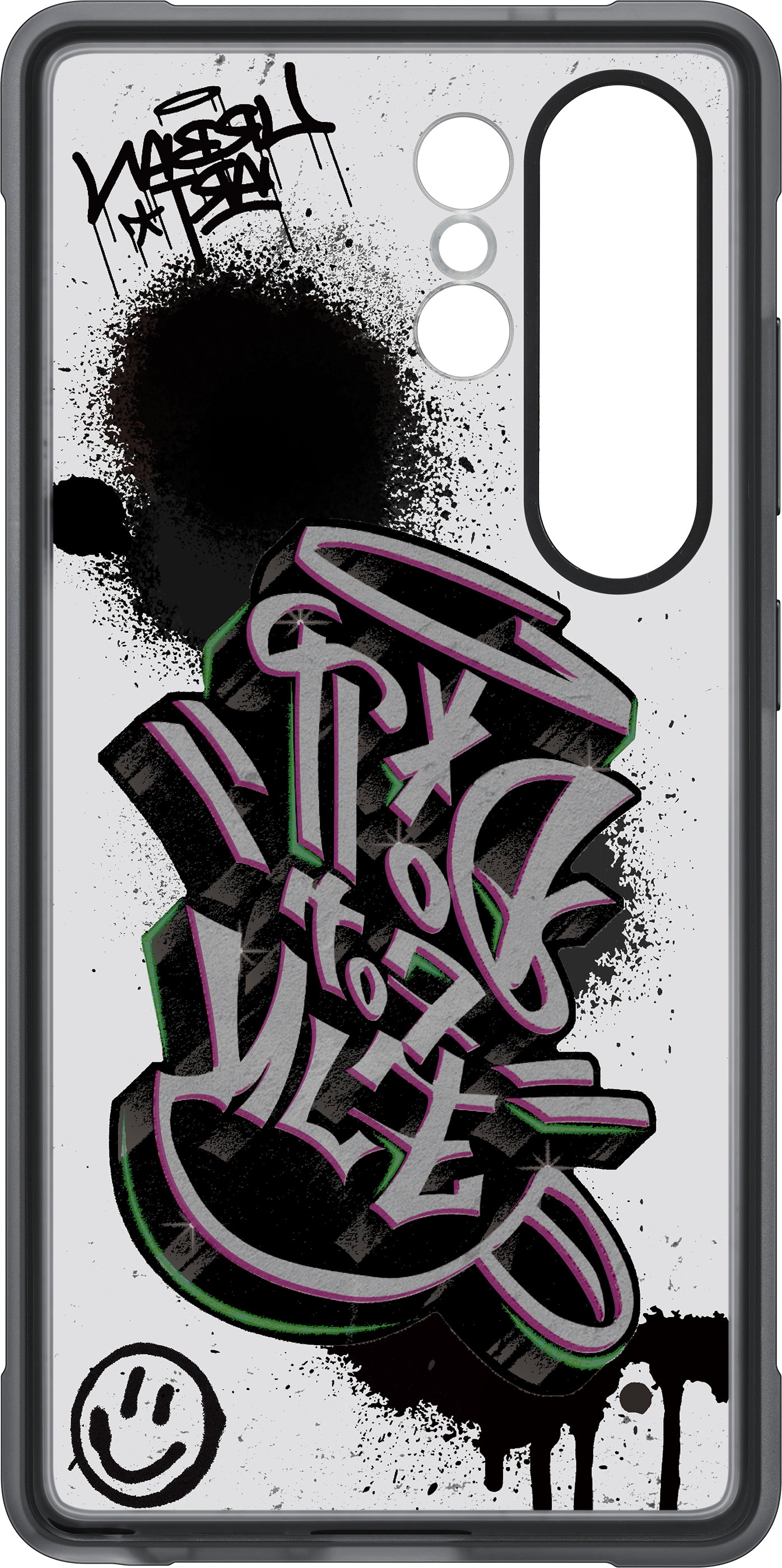 Θήκη για Samsung Galaxy S25 Ultra S938, FlipSuit Rugged Case, Μαύρη EF-JS938CBEGWW