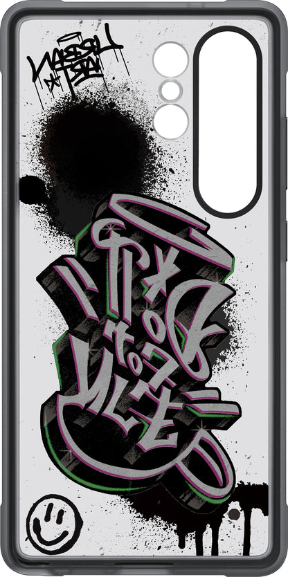 Θήκη για Samsung Galaxy S25 Ultra S938, FlipSuit Rugged Case, Μαύρη EF-JS938CBEGWW