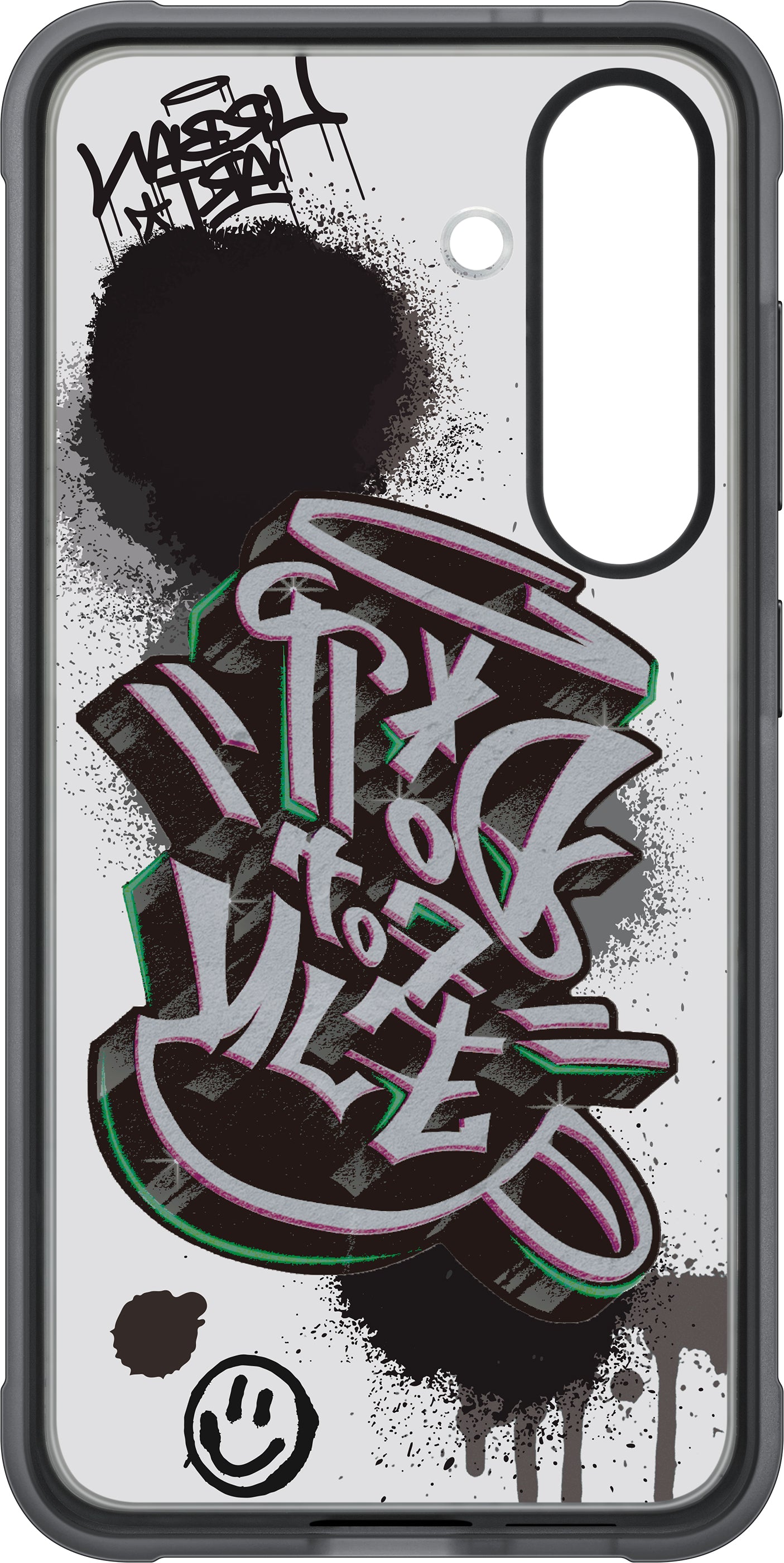 Case for Samsung Galaxy S25 S931, FlipSuit Rugged Case, Black EF-JS931CBEGWW