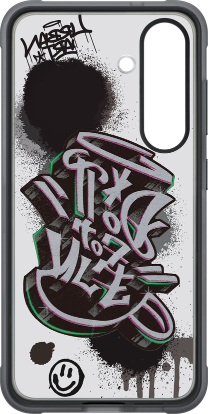 Case for Samsung Galaxy S25 S931, FlipSuit Rugged Case, Black EF-JS931CBEGWW