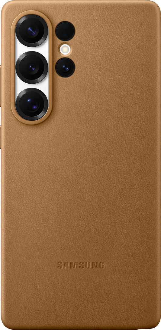 Case for Samsung Galaxy S25 Ultra S938, Kindsuit Case, Brown EF-VS938PFEGWW