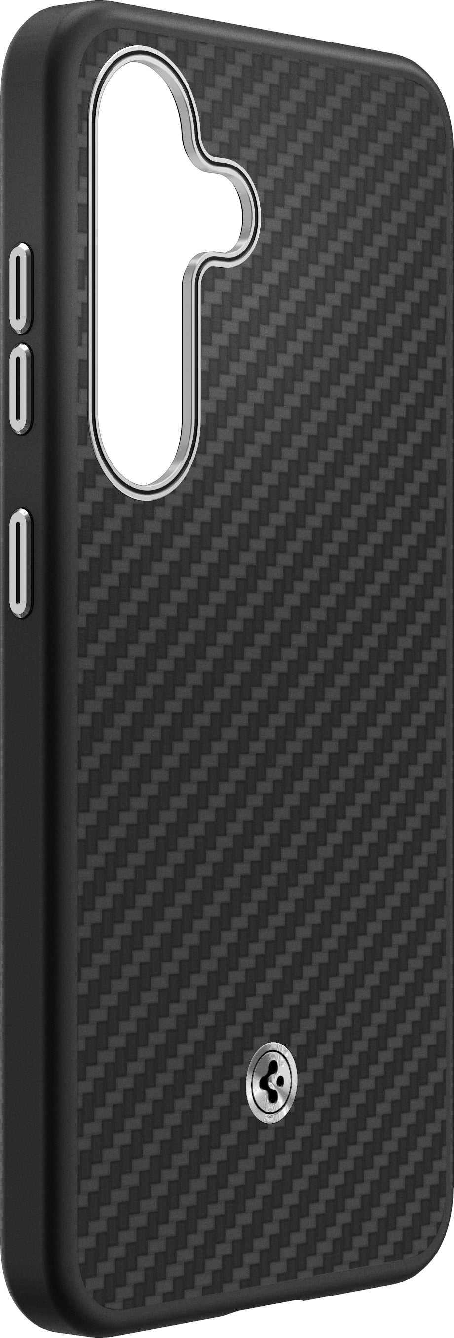 Case for Samsung Galaxy S25+ S936, Spigen Enzo Aramid Magnet, Black GP-FPS936PGABW
