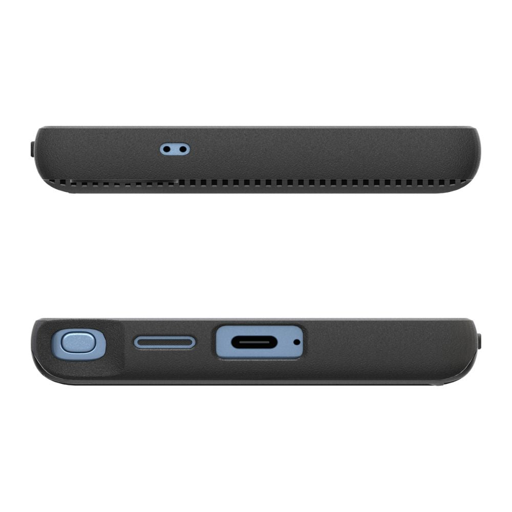 Θήκη για Samsung Galaxy S25 Ultra S938, Spigen, Slim Armor CS, Μαύρη ACS08967