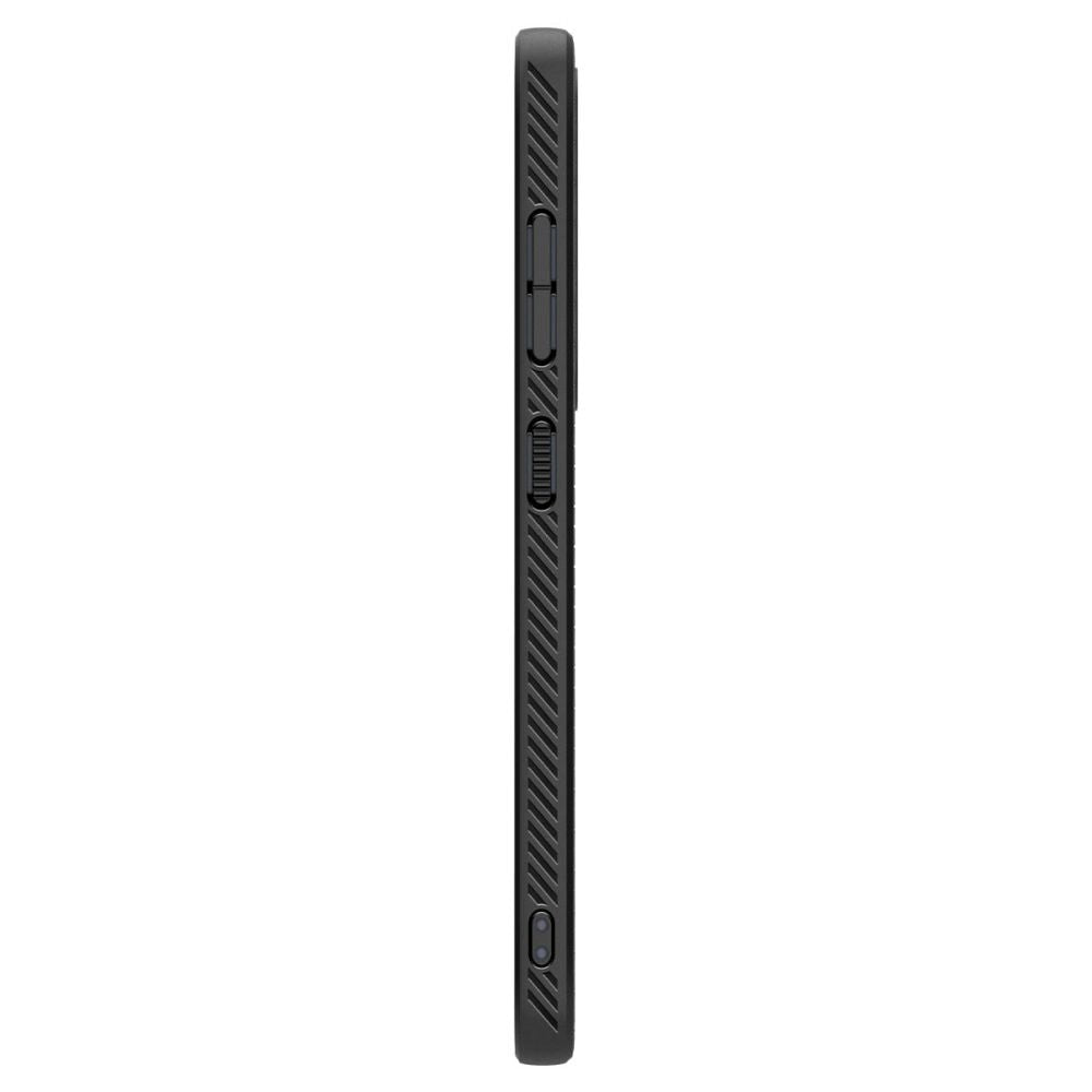 Θήκη για Samsung Galaxy S25+ S936, Spigen, Liquid Air, Μαύρη ACS08979