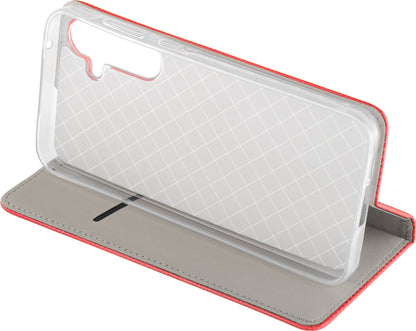 Case for Samsung Galaxy A26 A266, OEM, Smart Magnet, Red