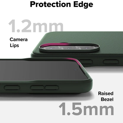 Θήκη για Samsung Galaxy A56 A566 / A36 A366, Ringke, Onyx, Πράσινο