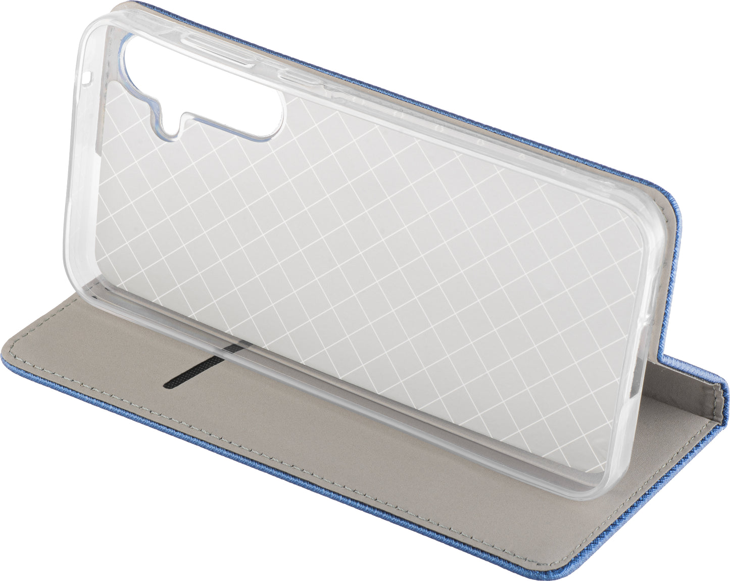 Case for Samsung Galaxy A05 A055, OEM, Smart Magnet, Navy Blue
