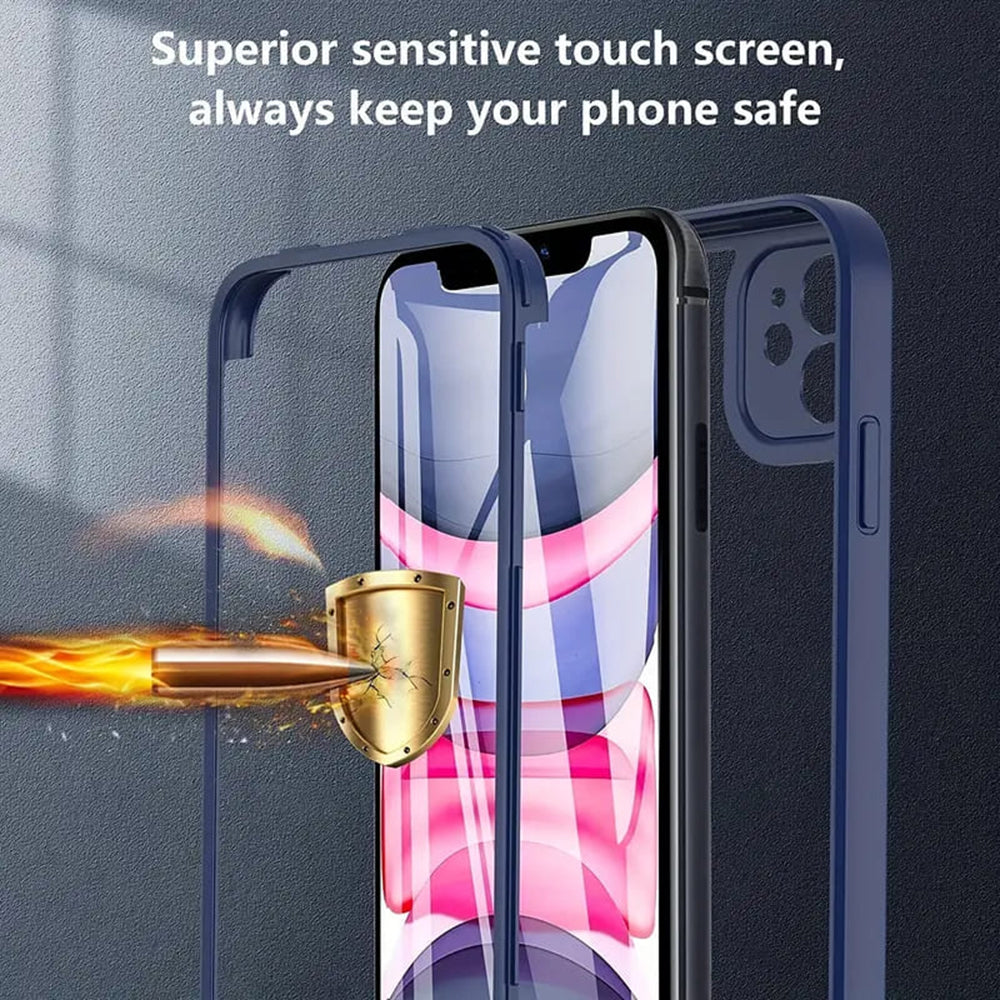 Case for Samsung Galaxy S25 S931, Techsuit, ColorVerse 360, Black