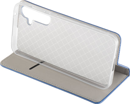 Θήκη για Samsung Galaxy A37 5G, OEM, Smart Magnet, Μπλε σκούρο