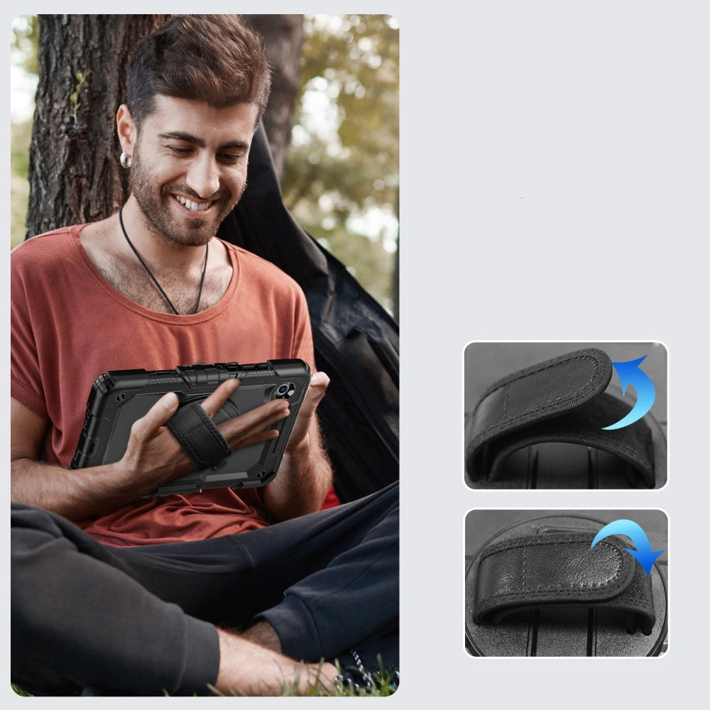 Case for Samsung Galaxy Tab A11 / Tab A9, Tech-Protect, Solid, Black