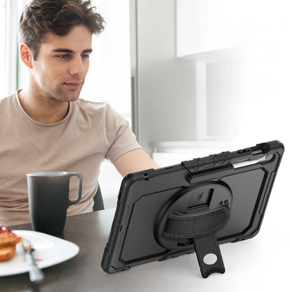 Case for Samsung Galaxy Tab S10 FE+, Tech-Protect, Solid, Black